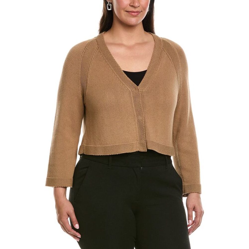 Akris Womens  Cardigan, Brown